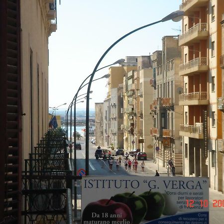 Casa Signorile Villa Trapani Exteriör bild