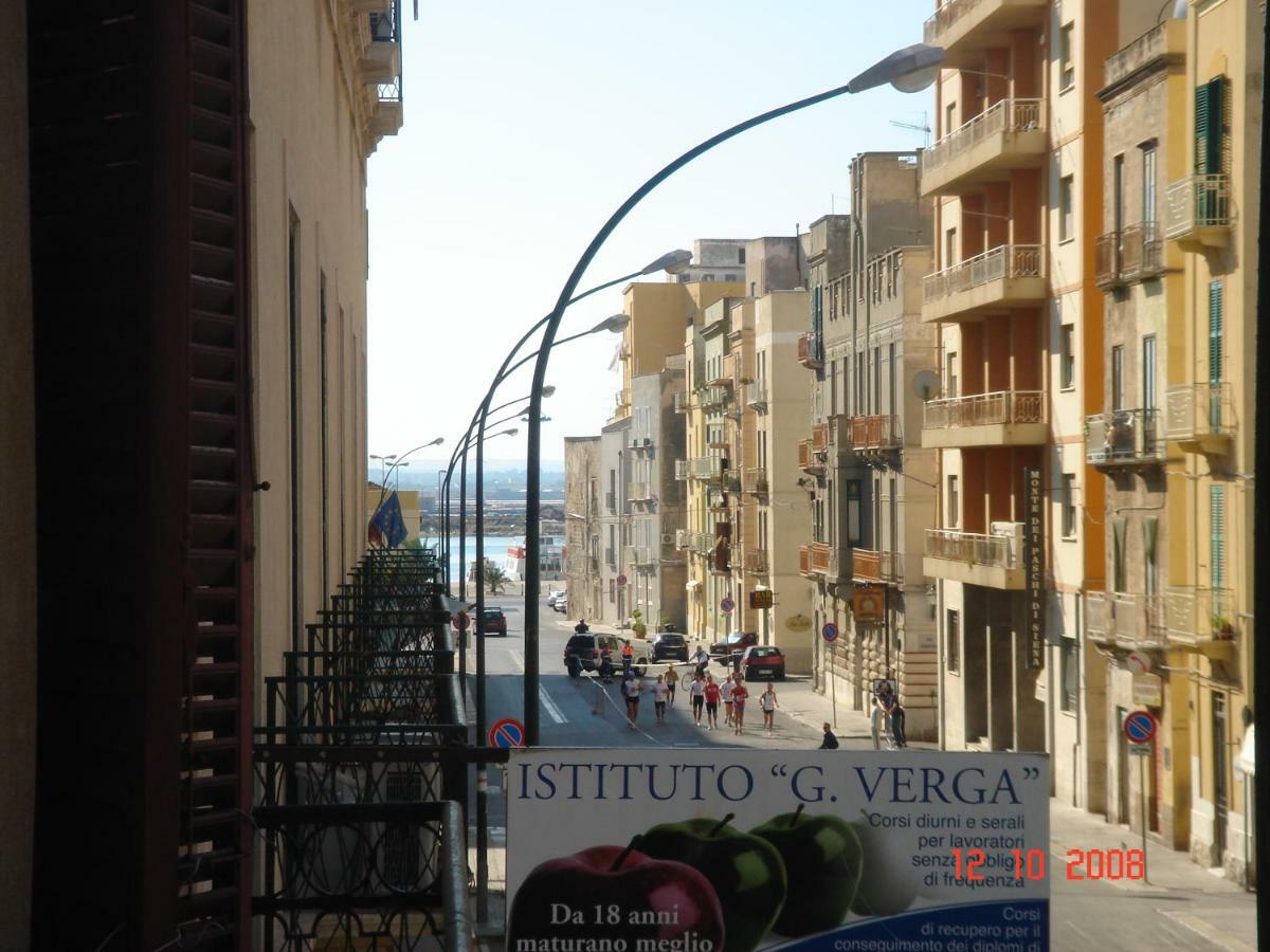 Casa Signorile Villa Trapani Exteriör bild